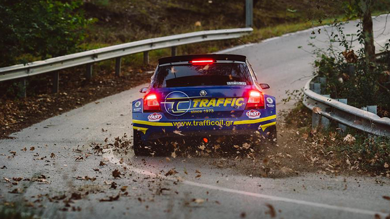 51ο Ράλι ΔΕΘ: Ασφάλτινο θέαμα με εμφάνιση Τσολακίδη και Skoda Fabia R5